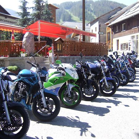La Vieille Auberge Vars  Zewnętrze zdjęcie