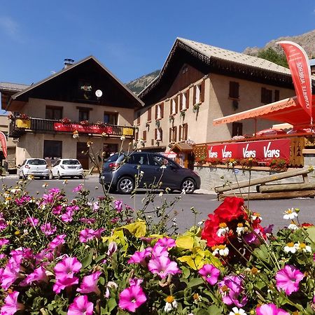 La Vieille Auberge Vars  Zewnętrze zdjęcie