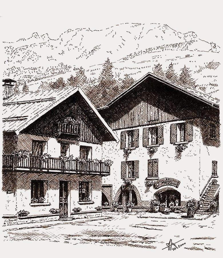 La Vieille Auberge Vars  Zewnętrze zdjęcie
