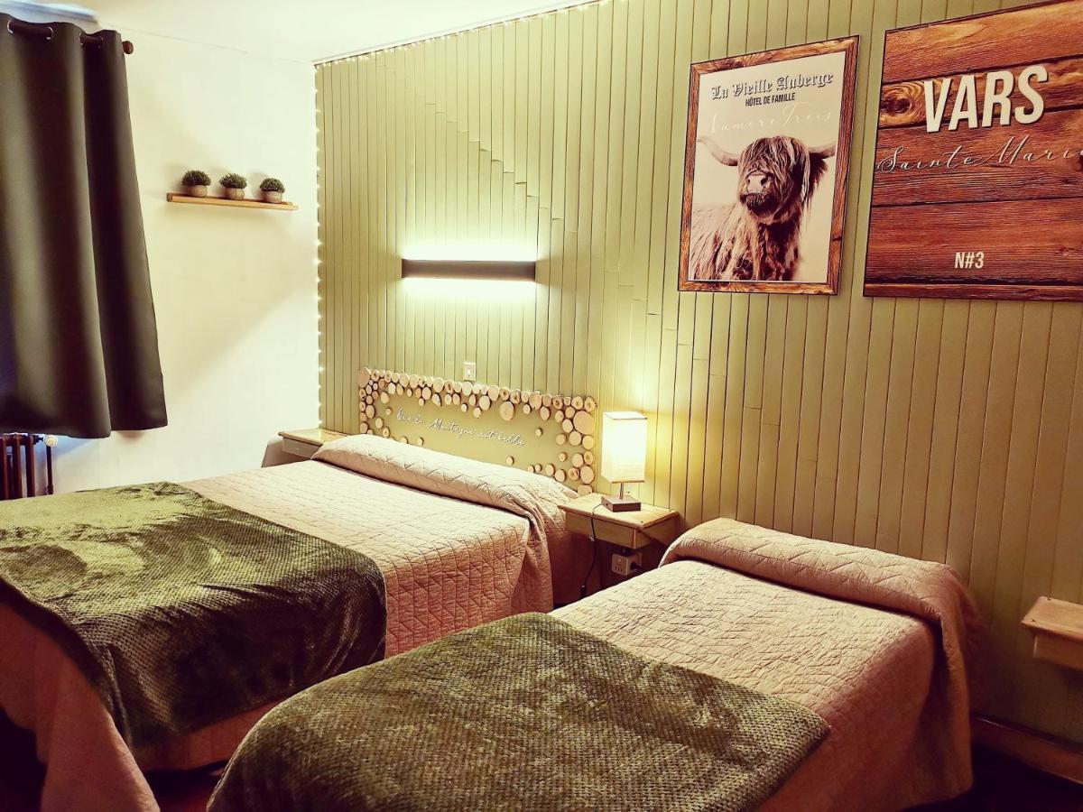 La Vieille Auberge Vars  Zewnętrze zdjęcie