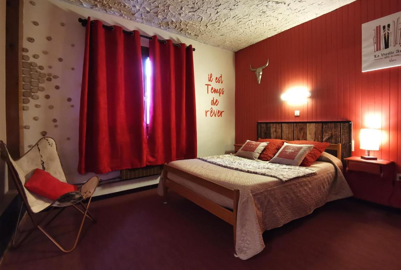 La Vieille Auberge Vars  Zewnętrze zdjęcie