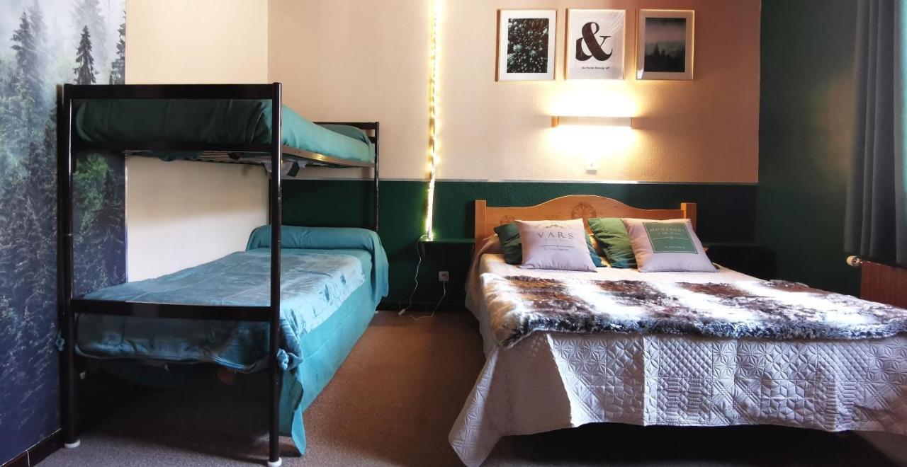 La Vieille Auberge Vars  Zewnętrze zdjęcie
