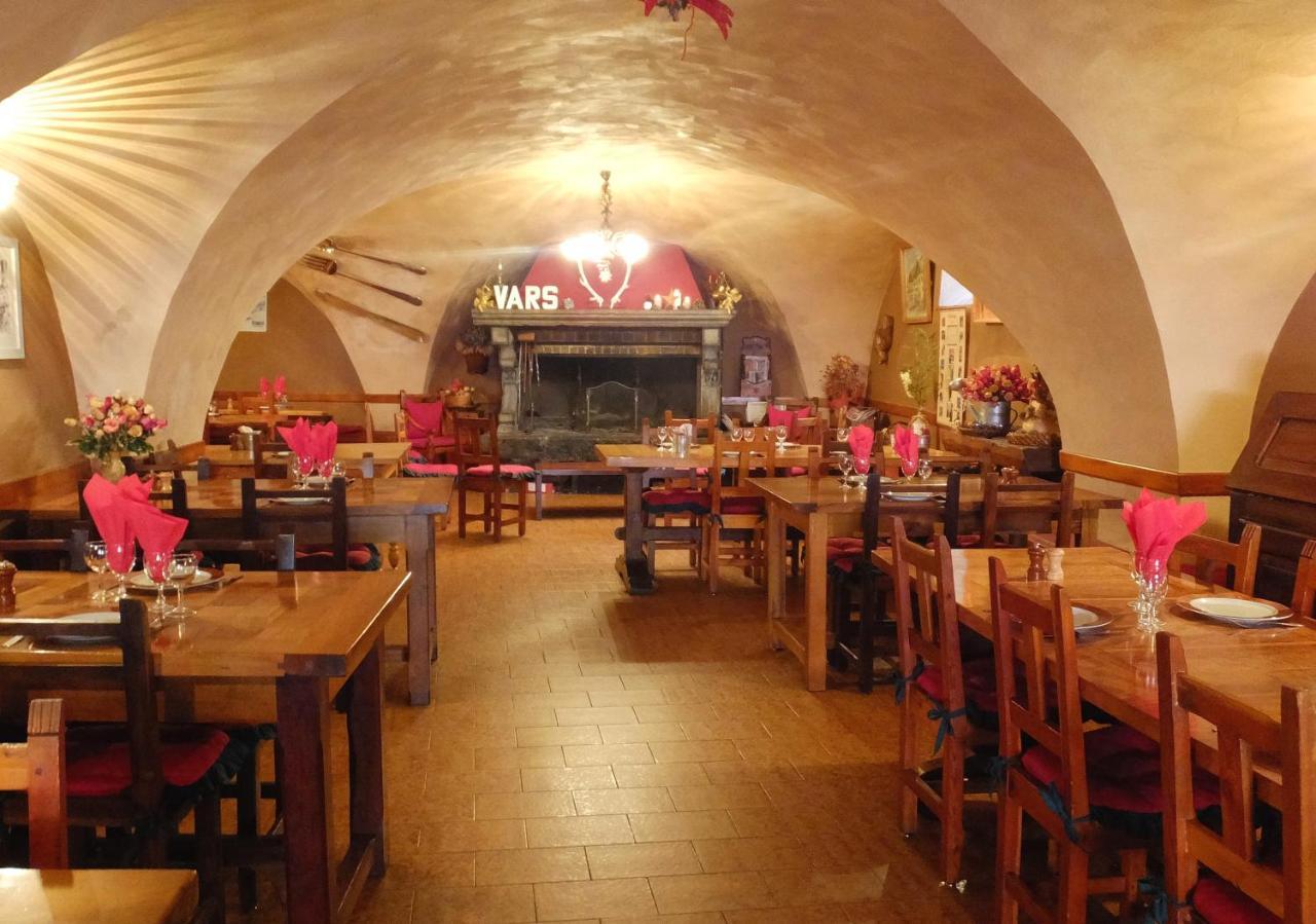 La Vieille Auberge Vars  Zewnętrze zdjęcie