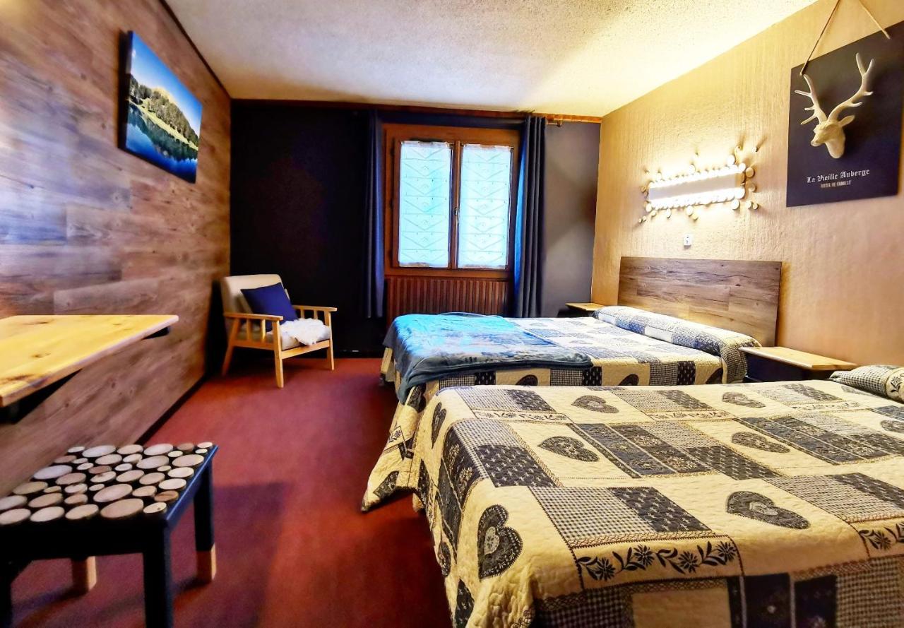 La Vieille Auberge Vars  Zewnętrze zdjęcie