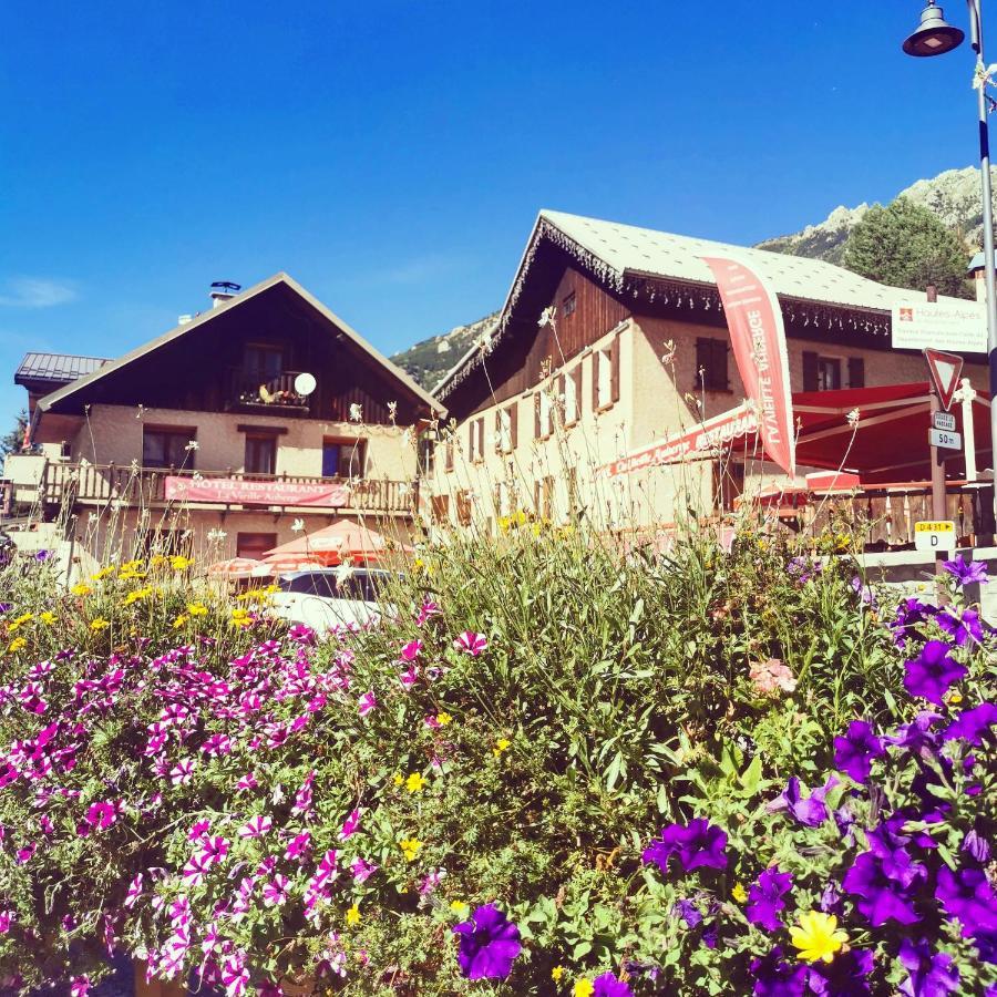 La Vieille Auberge Vars  Zewnętrze zdjęcie