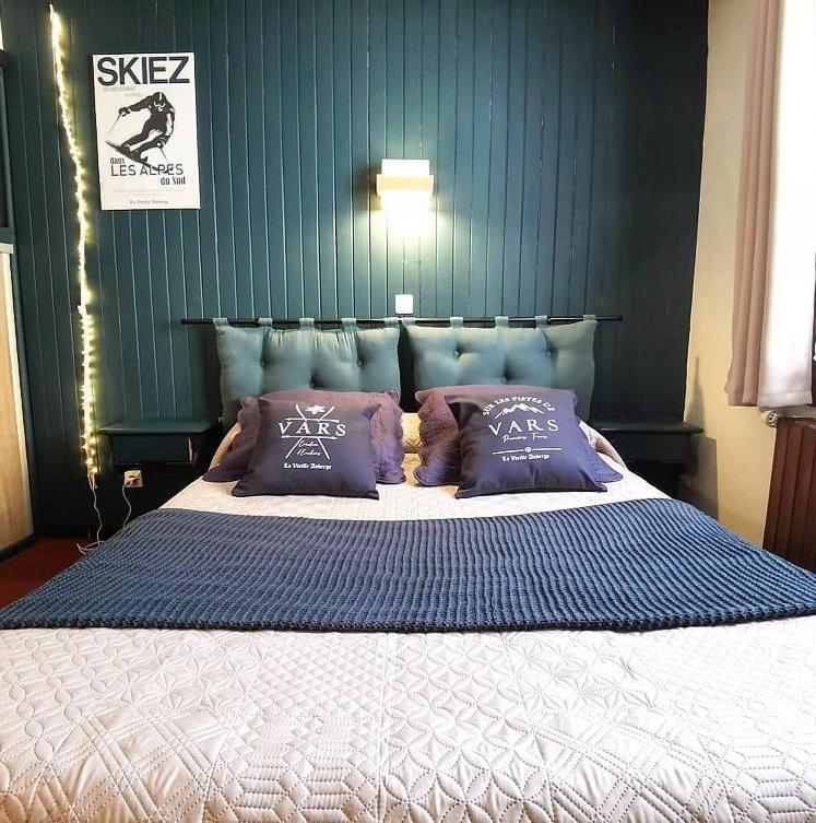 La Vieille Auberge Vars  Zewnętrze zdjęcie