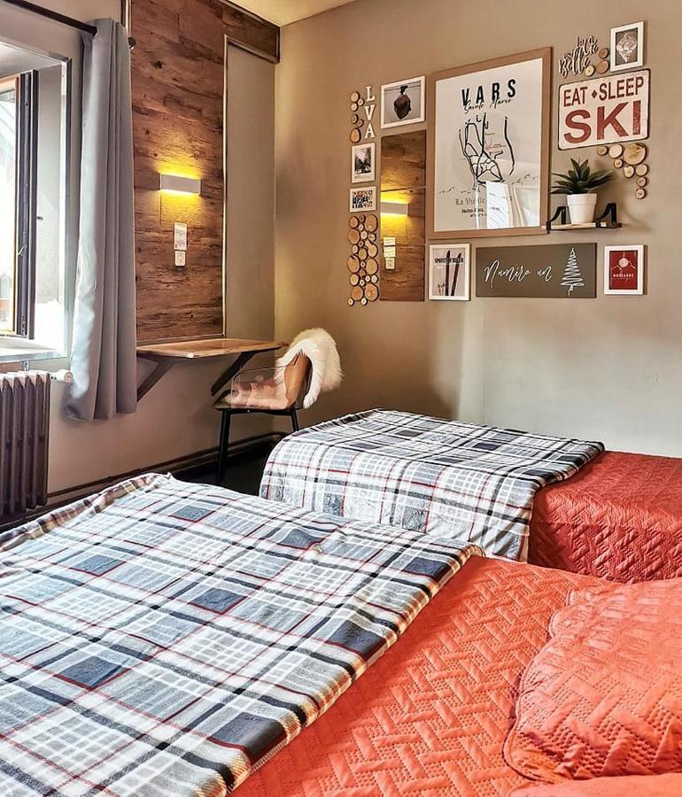La Vieille Auberge Vars  Zewnętrze zdjęcie