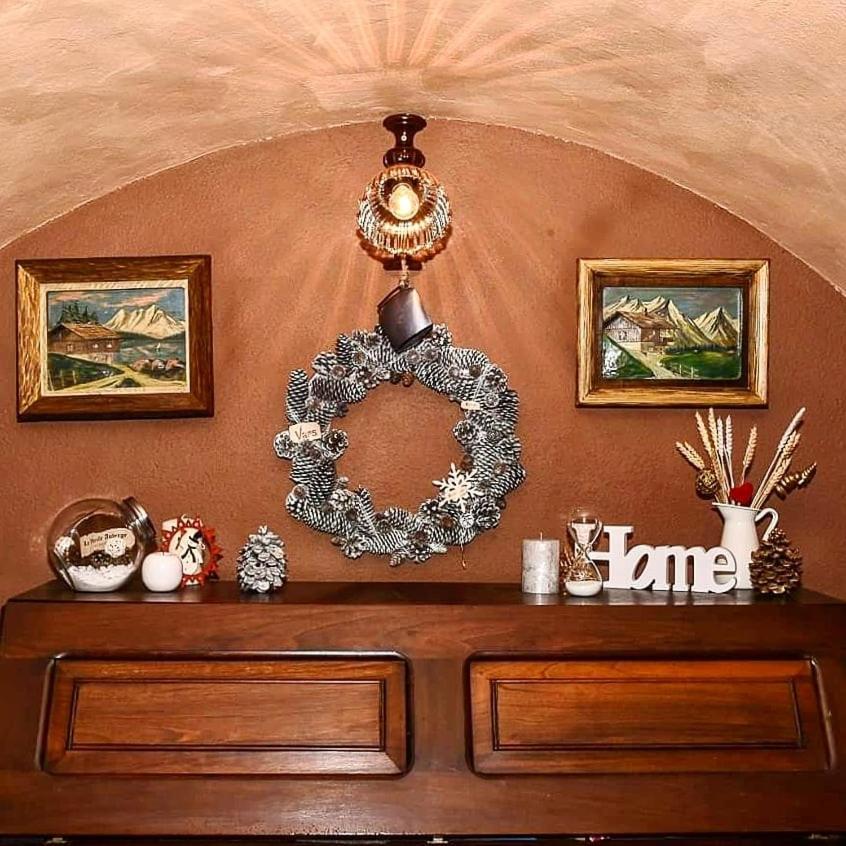 La Vieille Auberge Vars  Zewnętrze zdjęcie