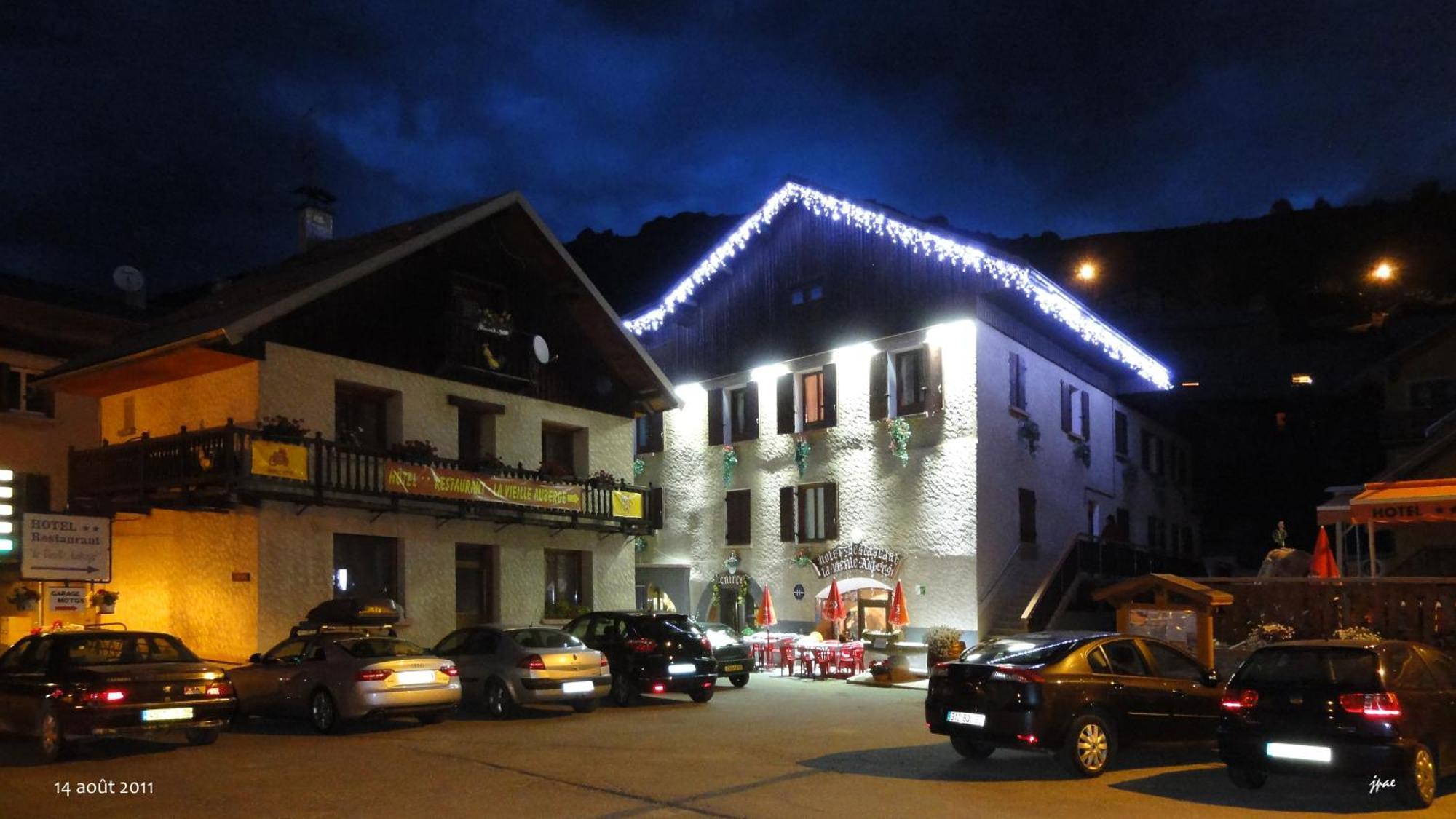 La Vieille Auberge Vars  Zewnętrze zdjęcie