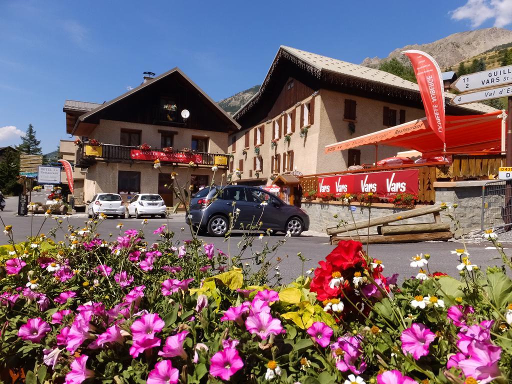 La Vieille Auberge Vars  Zewnętrze zdjęcie